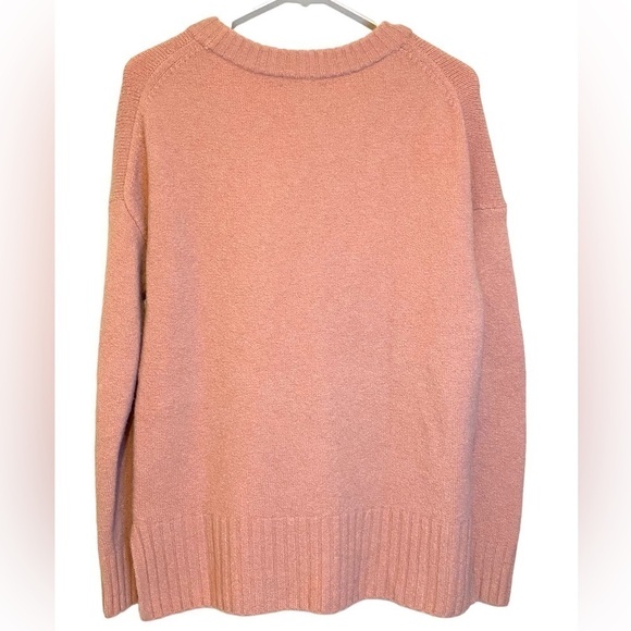 J.CREW Merino Wool/ Alpaca blend Oversized Crewneck Supersoft Sweater Size XS - Picture 2 of 8